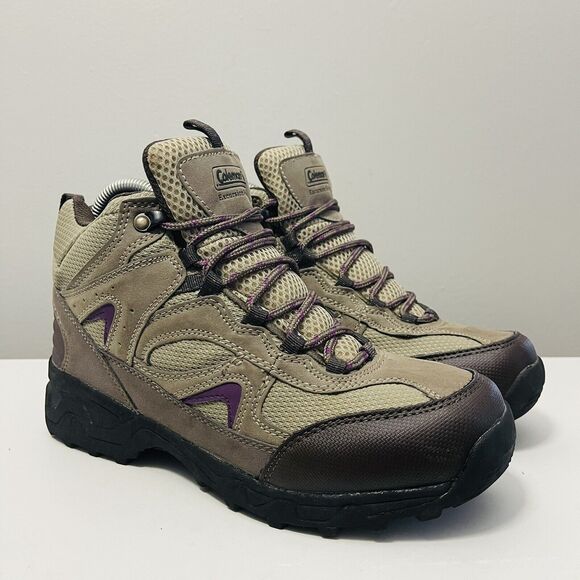 Coleman Excursion Series Gravel 40110 Women's Outdoor Hiking Boots Size 9 M - Picture 1 of 10